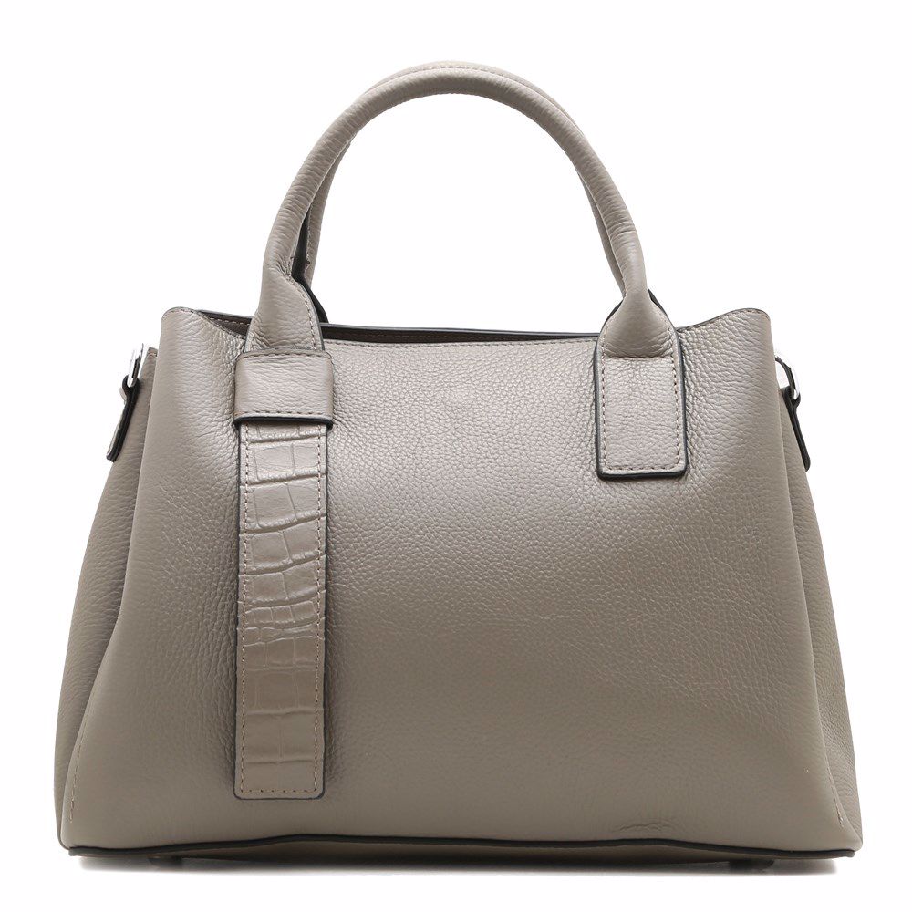 Сумка з натуральної шкіри, Сірий
Сумка з натуральної шкіри, Сірий