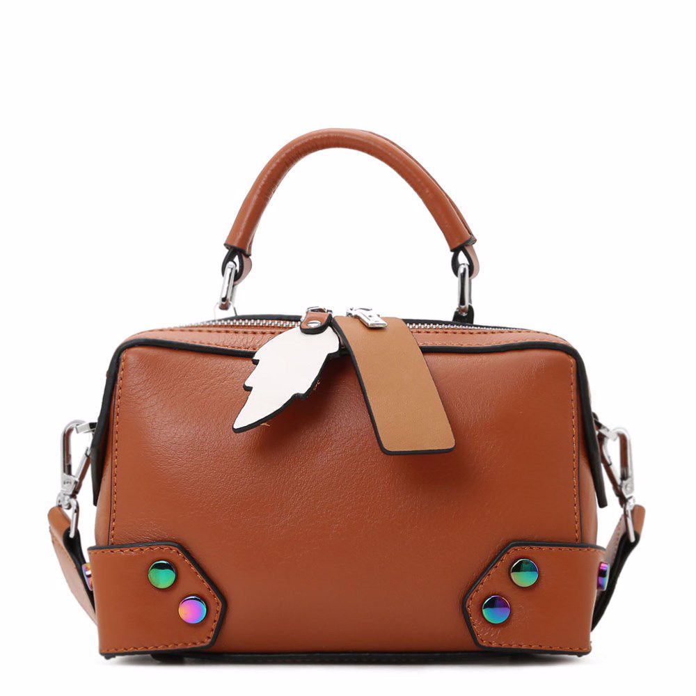 Сумка з натуральної шкіри, Рудий
Сумка з натуральної шкіри, Рудий