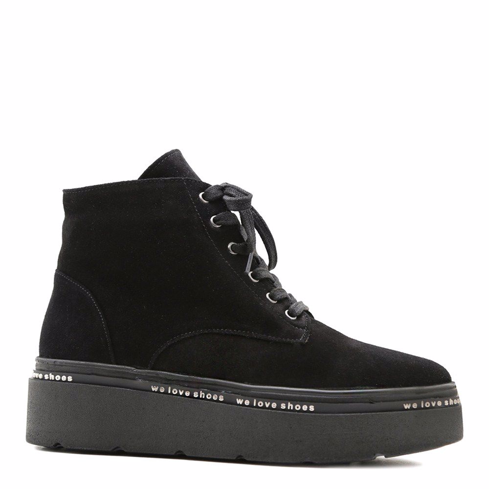 Черевики зимові на низькому ходу prego, Чорний
Черевики зимові на низькому ходу prego, Чорний