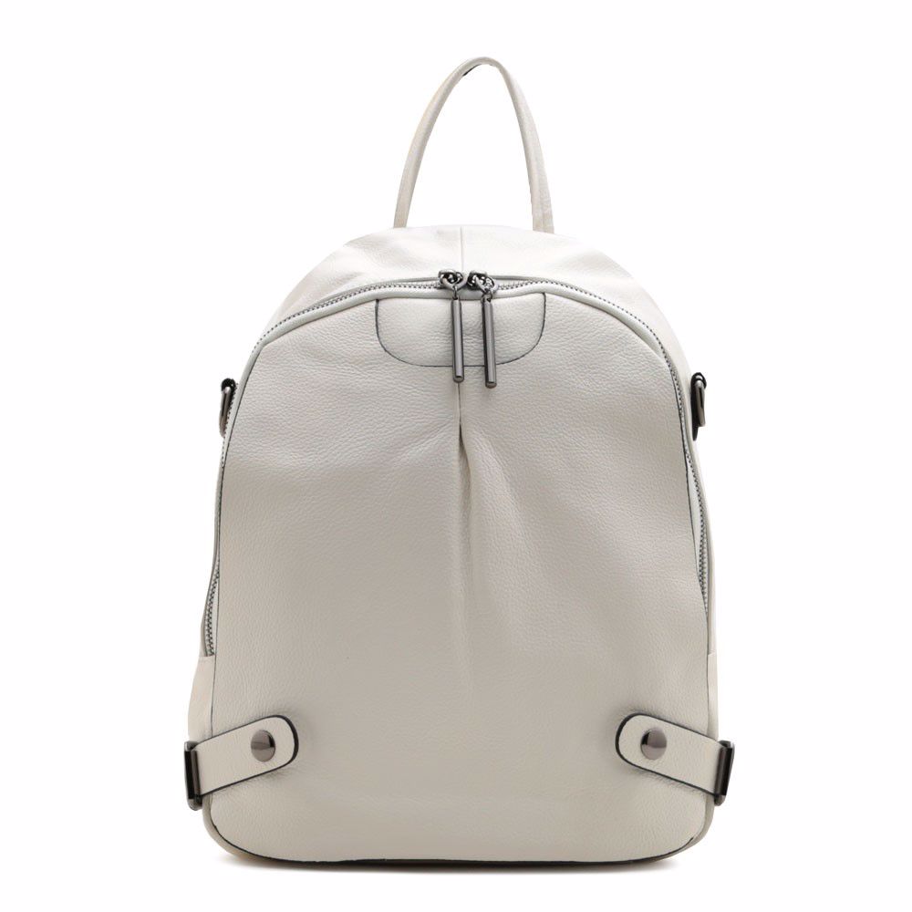Рюкзак жіночий з натуральної шкіри, Білий
Рюкзак жіночий з натуральної шкіри, Білий