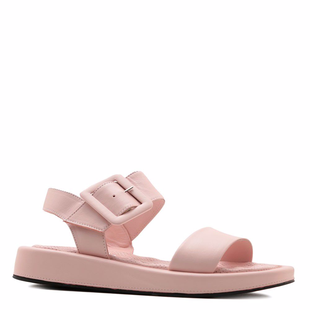 Босоніжки на низькому ходу prego, Рожевий
Босоніжки на низькому ходу prego, Рожевий