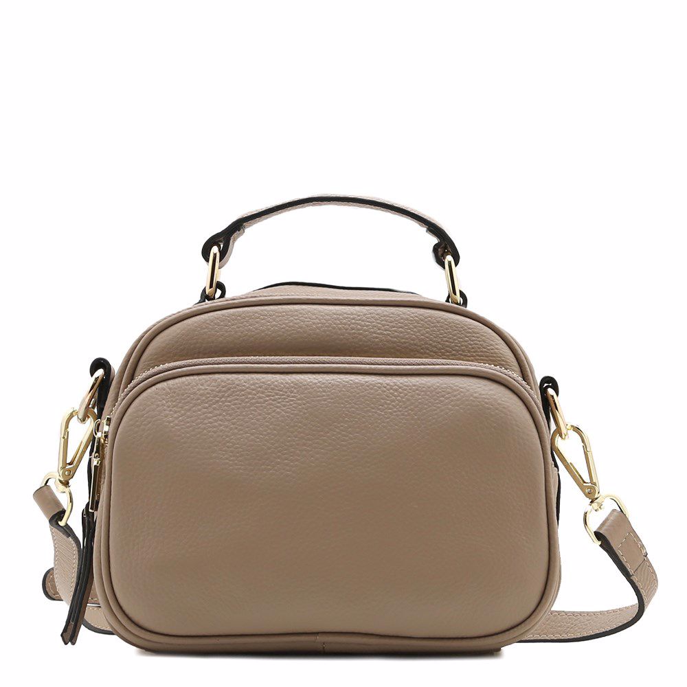 Сумка из натуральной кожи, Бежевый
Сумка из натуральной кожи, Бежевый