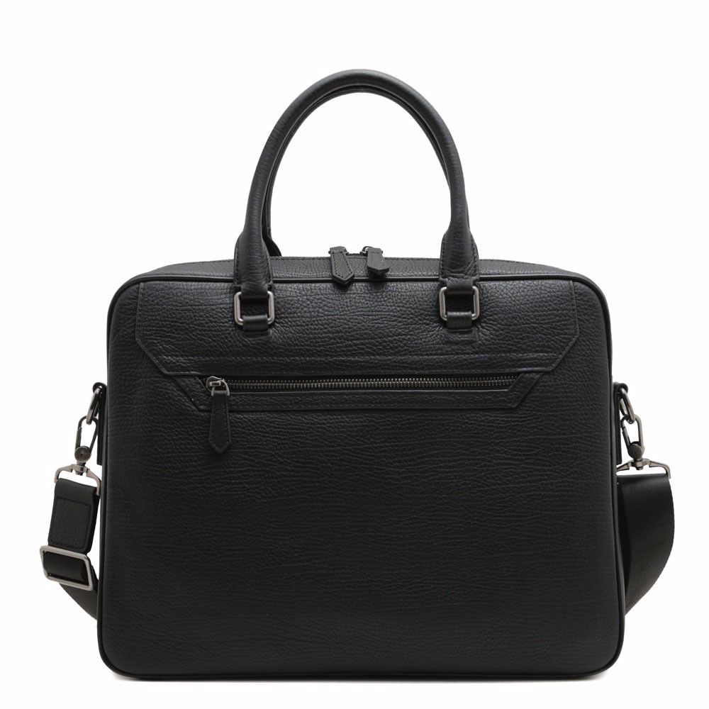Портфель чоловічий з натуральної шкіри, Чорний
Портфель чоловічий з натуральної шкіри, Чорний