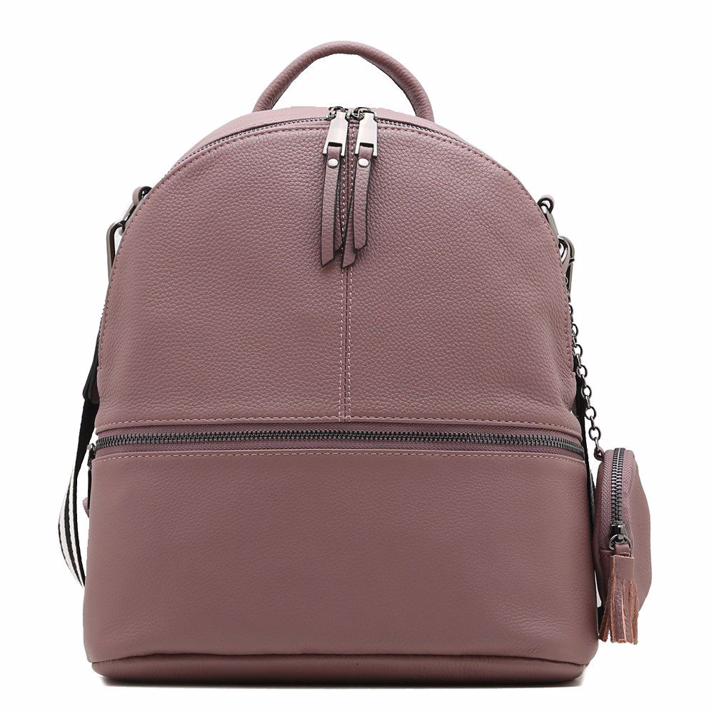 Рюкзак женский кожаный, Фиолетовый
Рюкзак женский кожаный, Фиолетовый