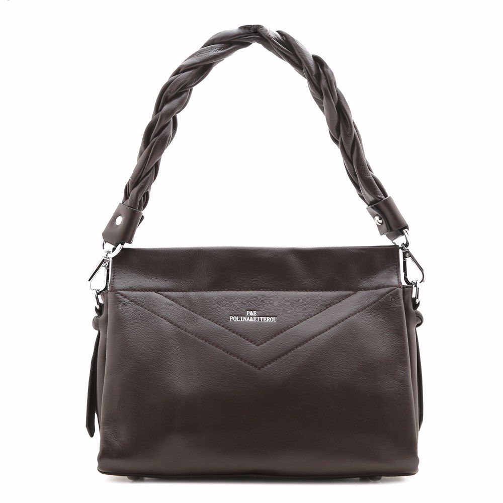 Сумка из натуральной кожи, Коричневый
Сумка из натуральной кожи, Коричневый