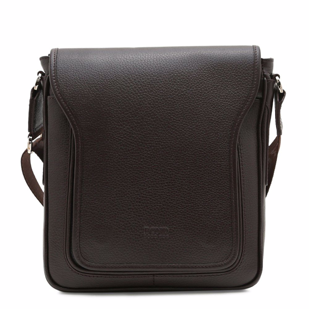 Сумка мужская из натуральной кожи, Коричневый
Сумка мужская из натуральной кожи, Коричневый