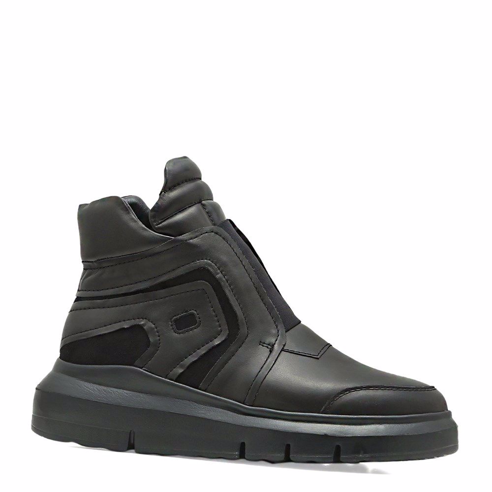 Ботинки осенние на низком ходу, Чорний
Ботинки осенние на низком ходу, Чорний