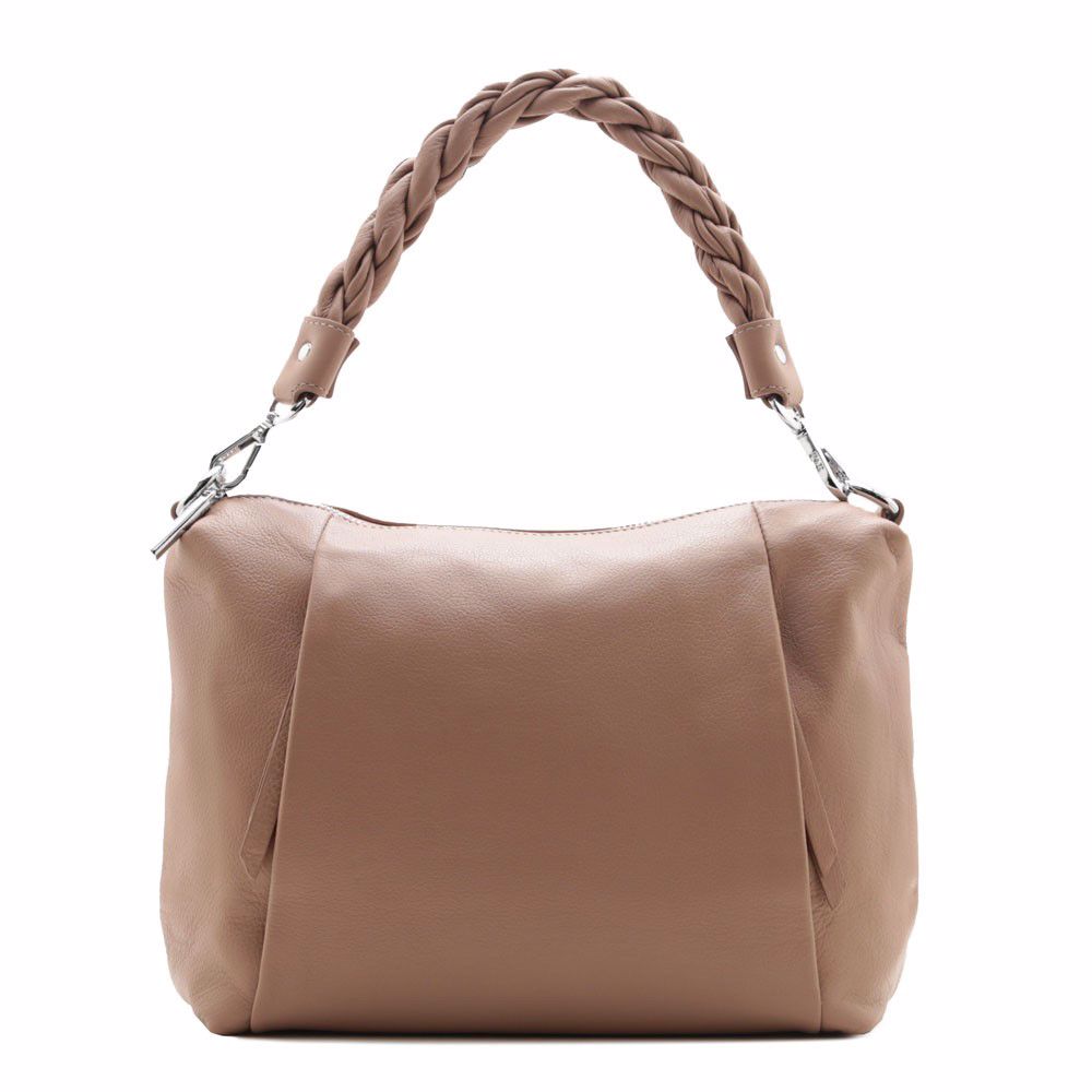 Сумка з натуральної шкіри, Пудра
Сумка з натуральної шкіри, Пудра