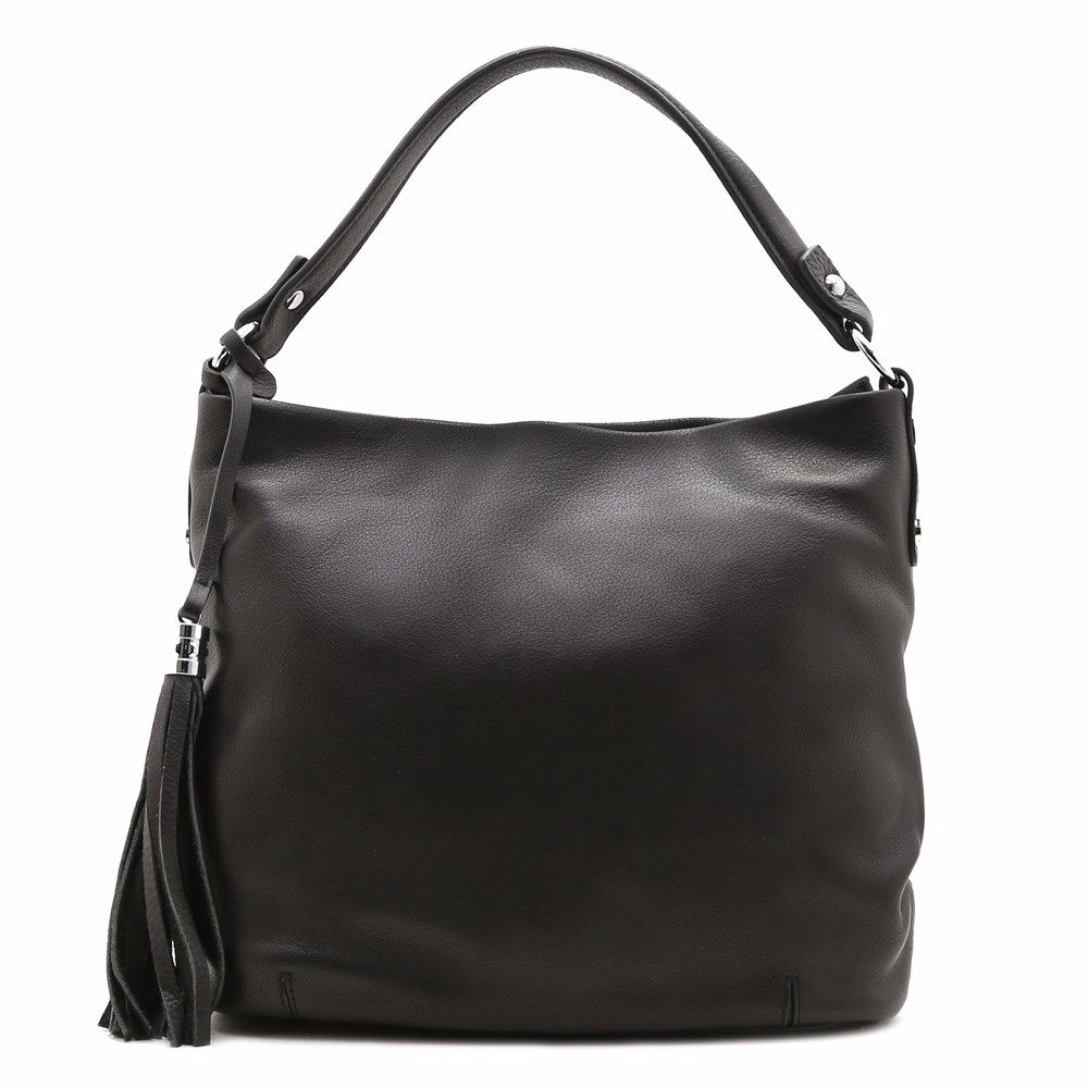 Сумка из натуральной кожи, Чорний
Сумка из натуральной кожи, Чорний