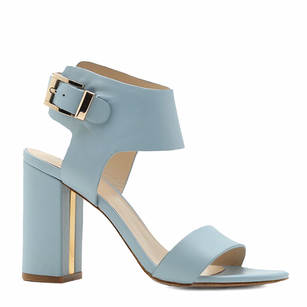 Босоножки на каблуке, Голубой
Босоножки на каблуке, Голубой