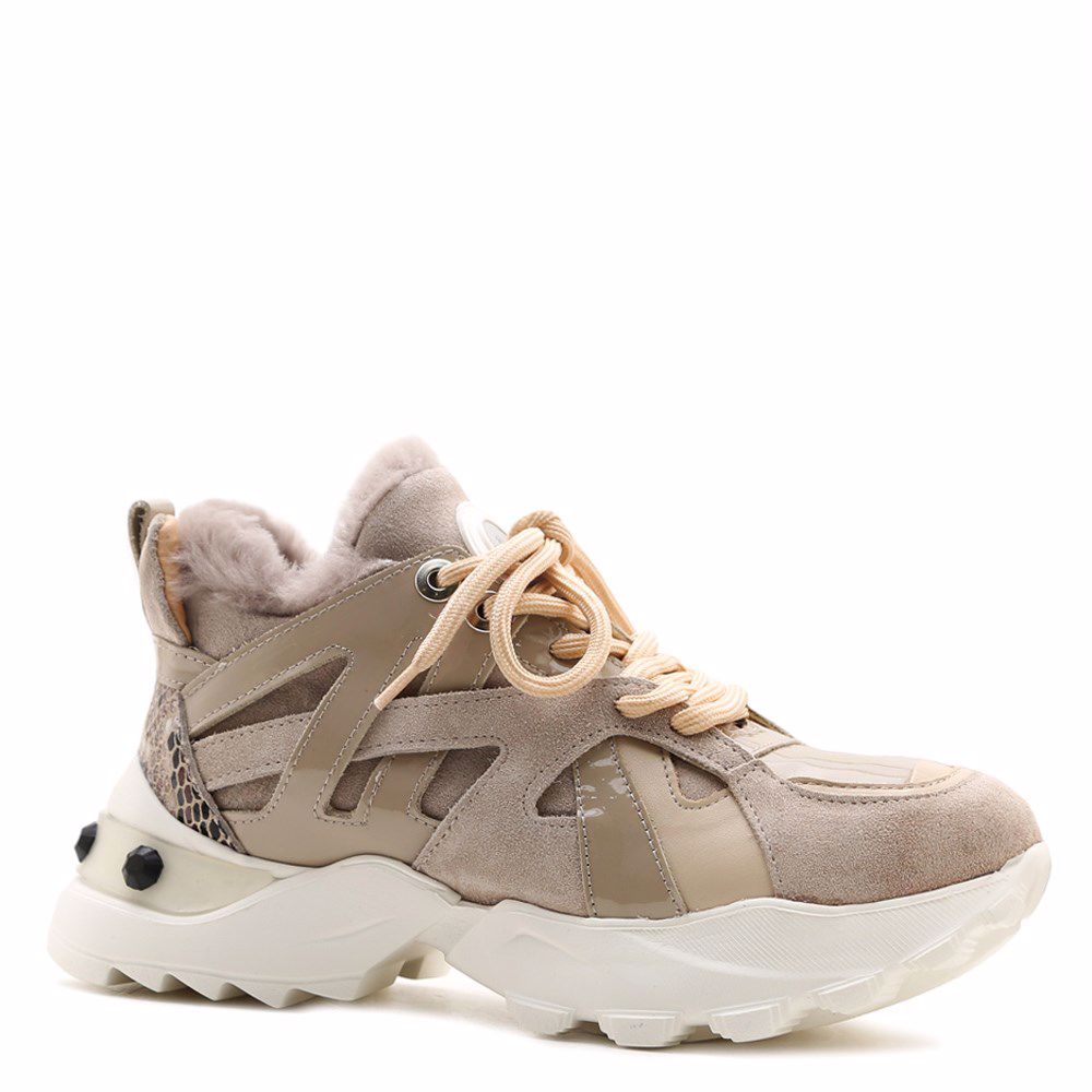 Кроссовки женские зимние, Бежевий
Кроссовки женские зимние, Бежевий