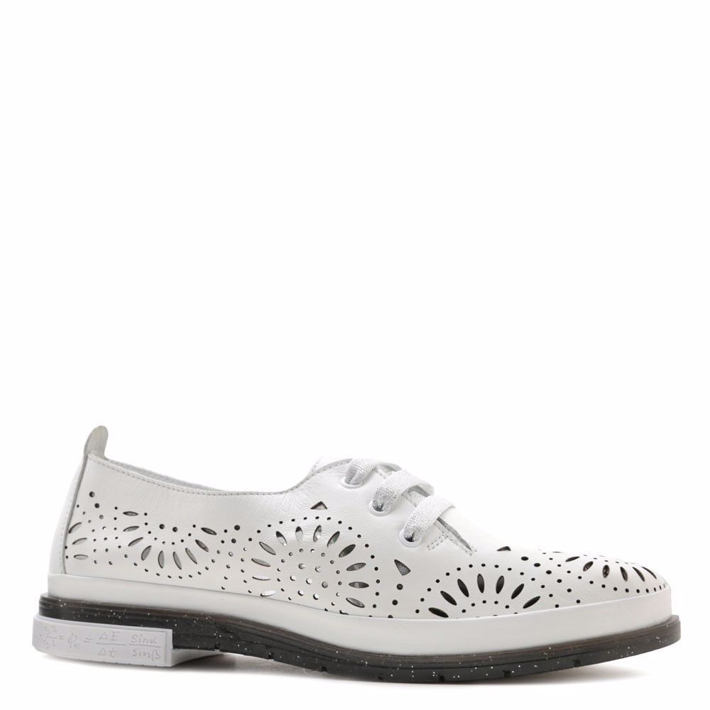 Туфлі з перфорацією prego, Білий
Туфлі з перфорацією prego, Білий