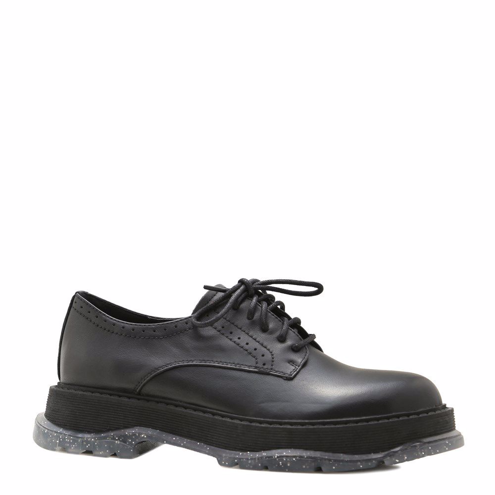 Туфлі на низькому ходу prego, Чорний 
Туфлі на низькому ходу prego, Чорний