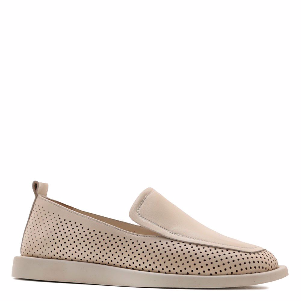 Туфлі з перфорацією prego, Бежевий
Туфлі з перфорацією prego, Бежевий