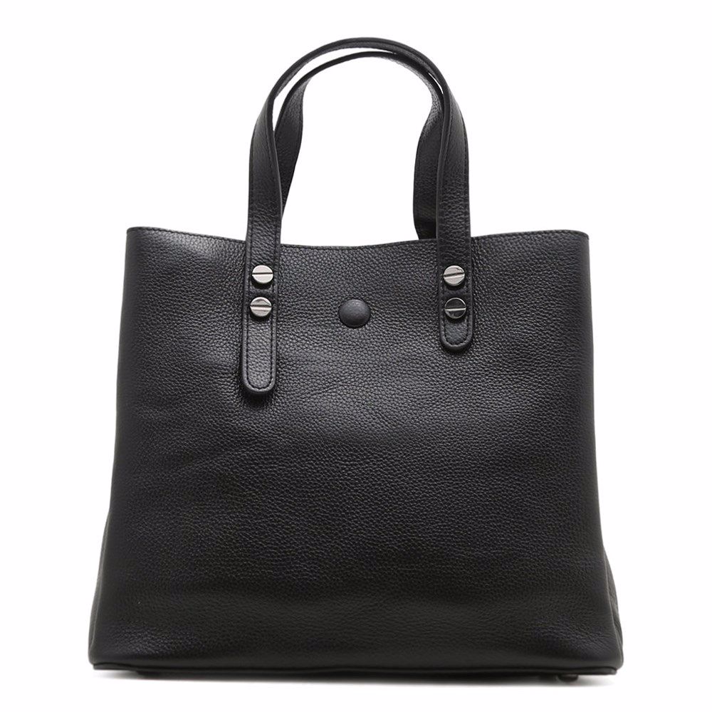 Сумка из натуральной кожи, Черный 
Сумка из натуральной кожи, Черный