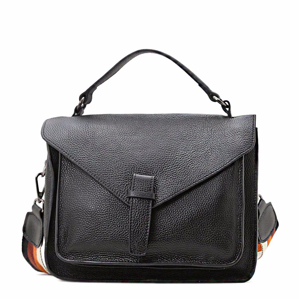 Сумка из натуральной кожи, Черный
Сумка из натуральной кожи, Черный