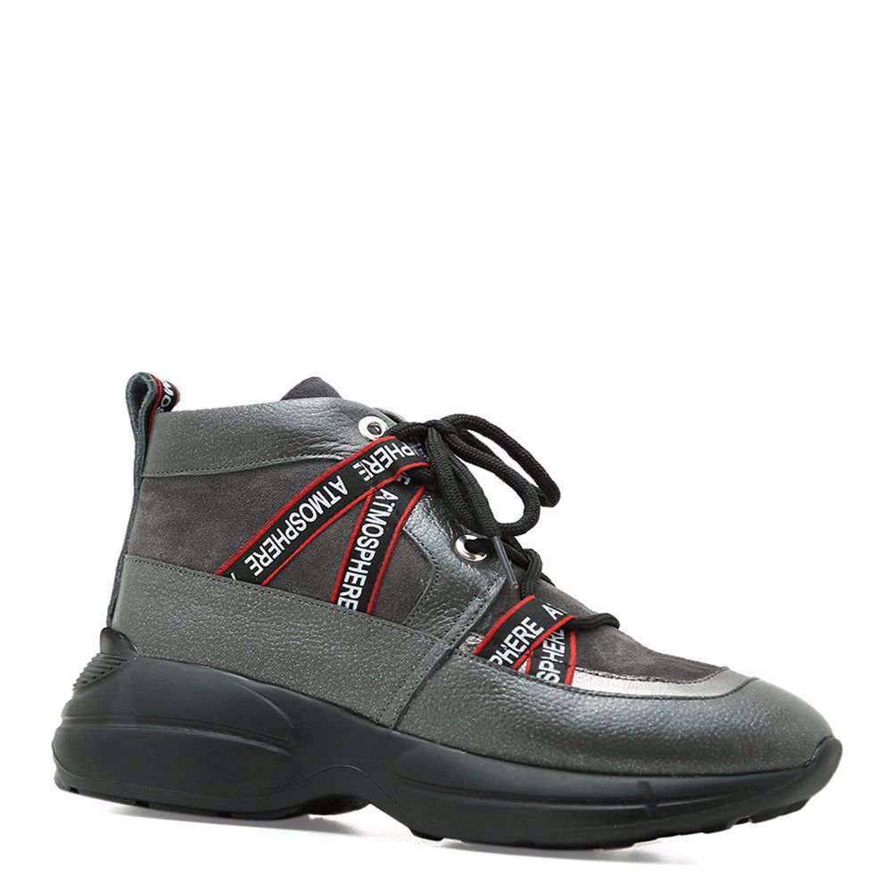 Ботинки зимние на низком ходу, Сірий
Ботинки зимние на низком ходу, Сірий