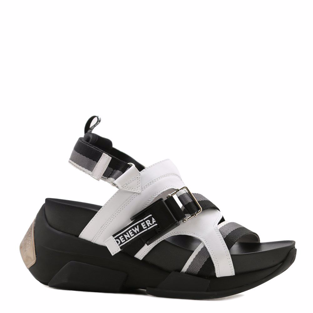 Босоніжки на платформі, Білий
Босоніжки на платформі, Білий