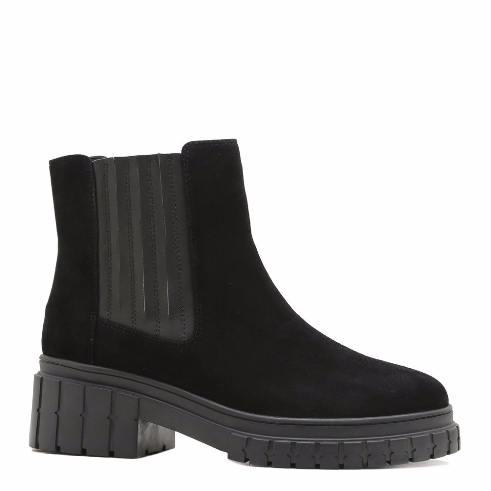 Черевики зимові на низькому ходу prego, Чорний
Черевики зимові на низькому ходу prego, Чорний