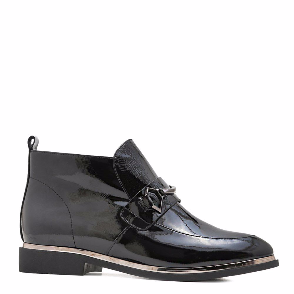 Черевики осінні на низькому ходу, Чорний
Черевики осінні на низькому ходу, Чорний