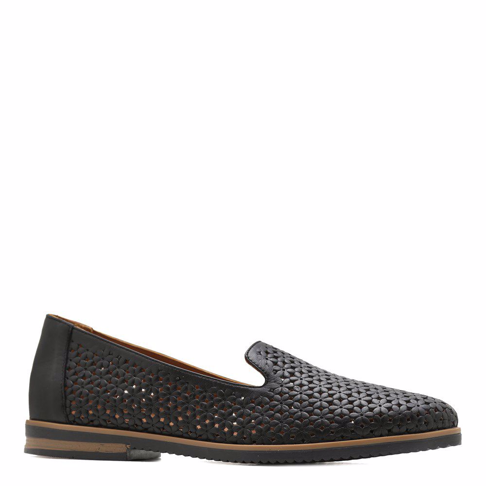 Туфли с перфорацией, Чорний
Туфли с перфорацией, Чорний