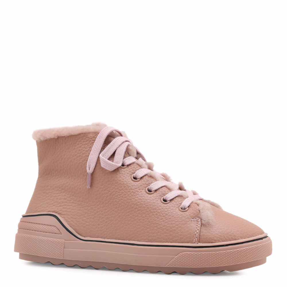 Черевики зимові на низькому ходу, Рожевий
Черевики зимові на низькому ходу, Рожевий