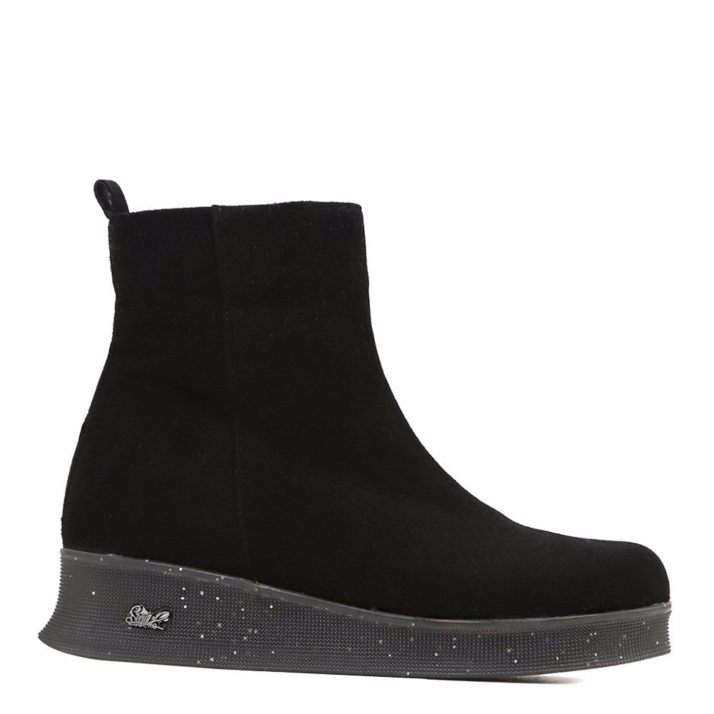 Черевики зимові на низькому ходу, Чорний
Черевики зимові на низькому ходу, Чорний