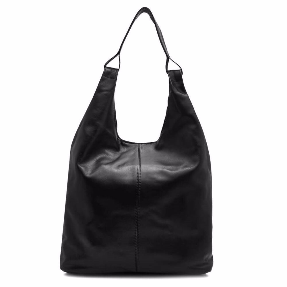 Сумка з натуральної шкіри, Чорний
Сумка з натуральної шкіри, Чорний