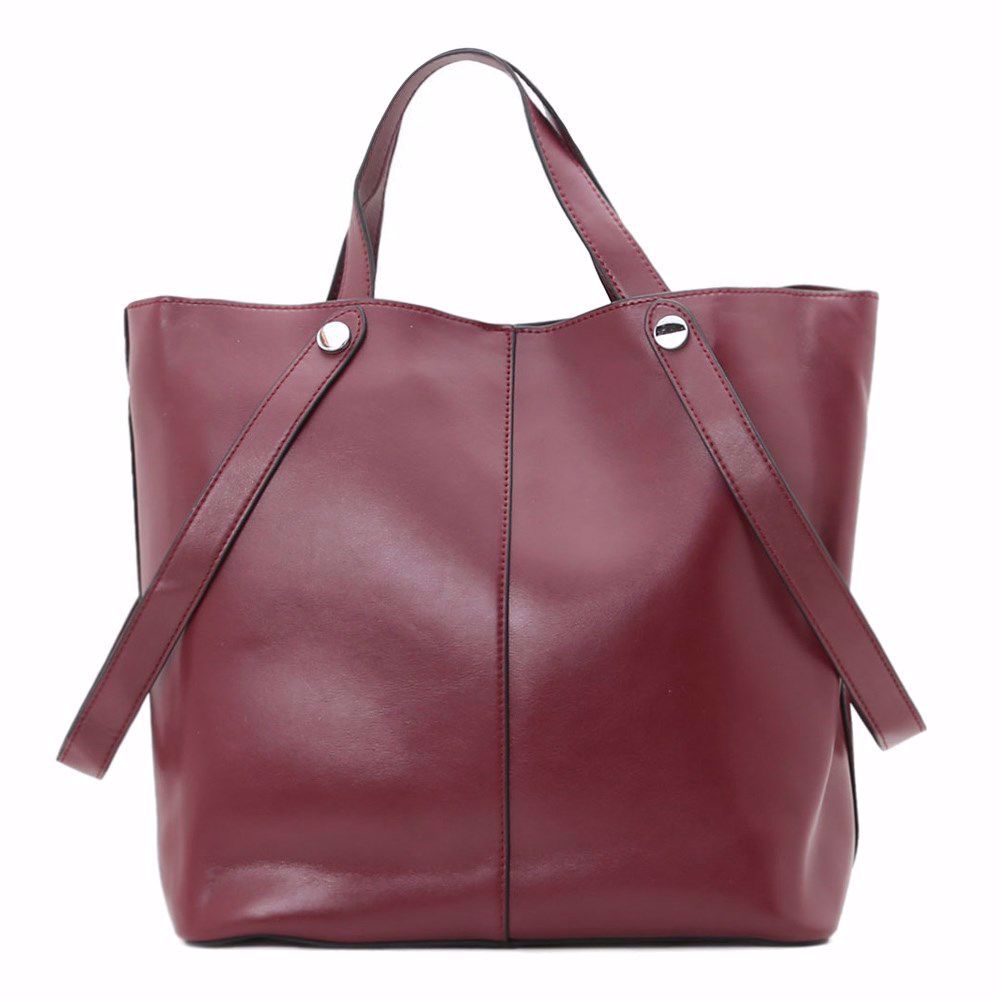 Сумка из натуральной кожи, Бордовый 
Сумка из натуральной кожи, Бордовый