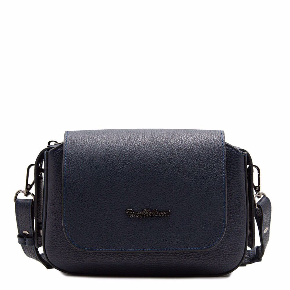 Сумка з натуральної шкіри, Синій
Сумка з натуральної шкіри, Синій