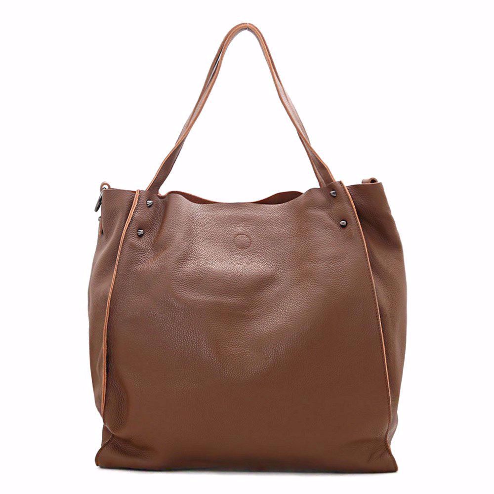 Сумка из натуральной кожи, Коричневий
Сумка из натуральной кожи, Коричневий