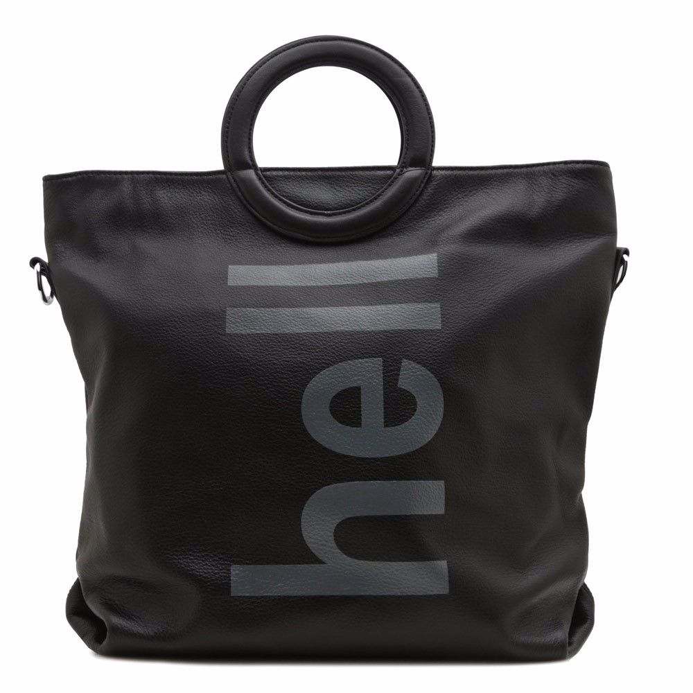 Сумка з натуральної шкіри, Чорний
Сумка з натуральної шкіри, Чорний