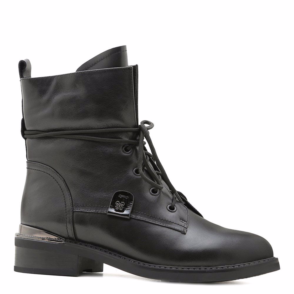 Черевики зимові на низькому ходу, Чорний
Черевики зимові на низькому ходу, Чорний