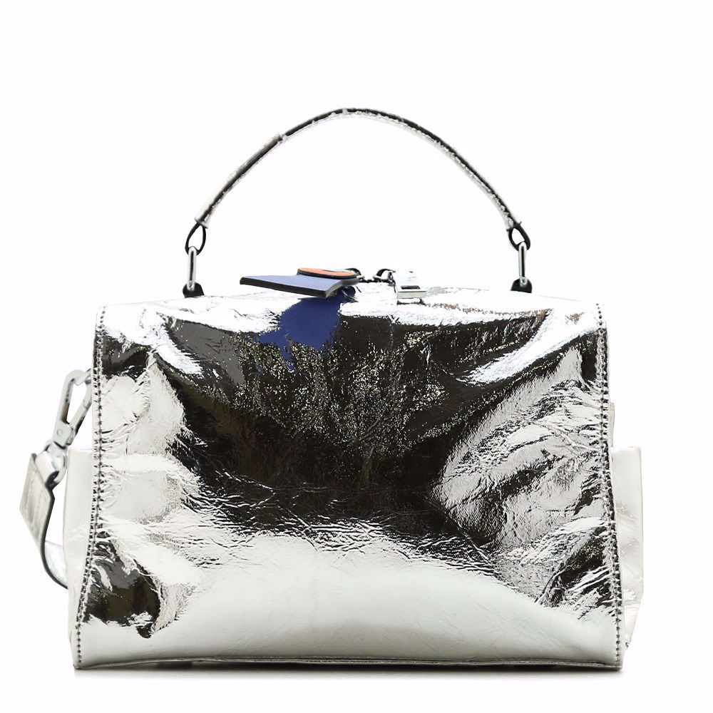 Сумка мягкая, Серебро
Сумка мягкая, Серебро