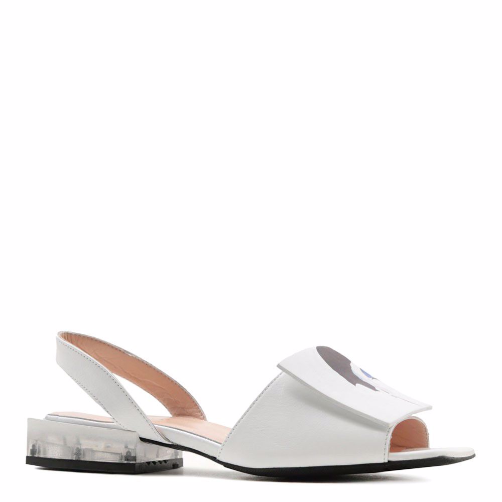 Босоніжки на низькому ходу prego, Білий
Босоніжки на низькому ходу prego, Білий