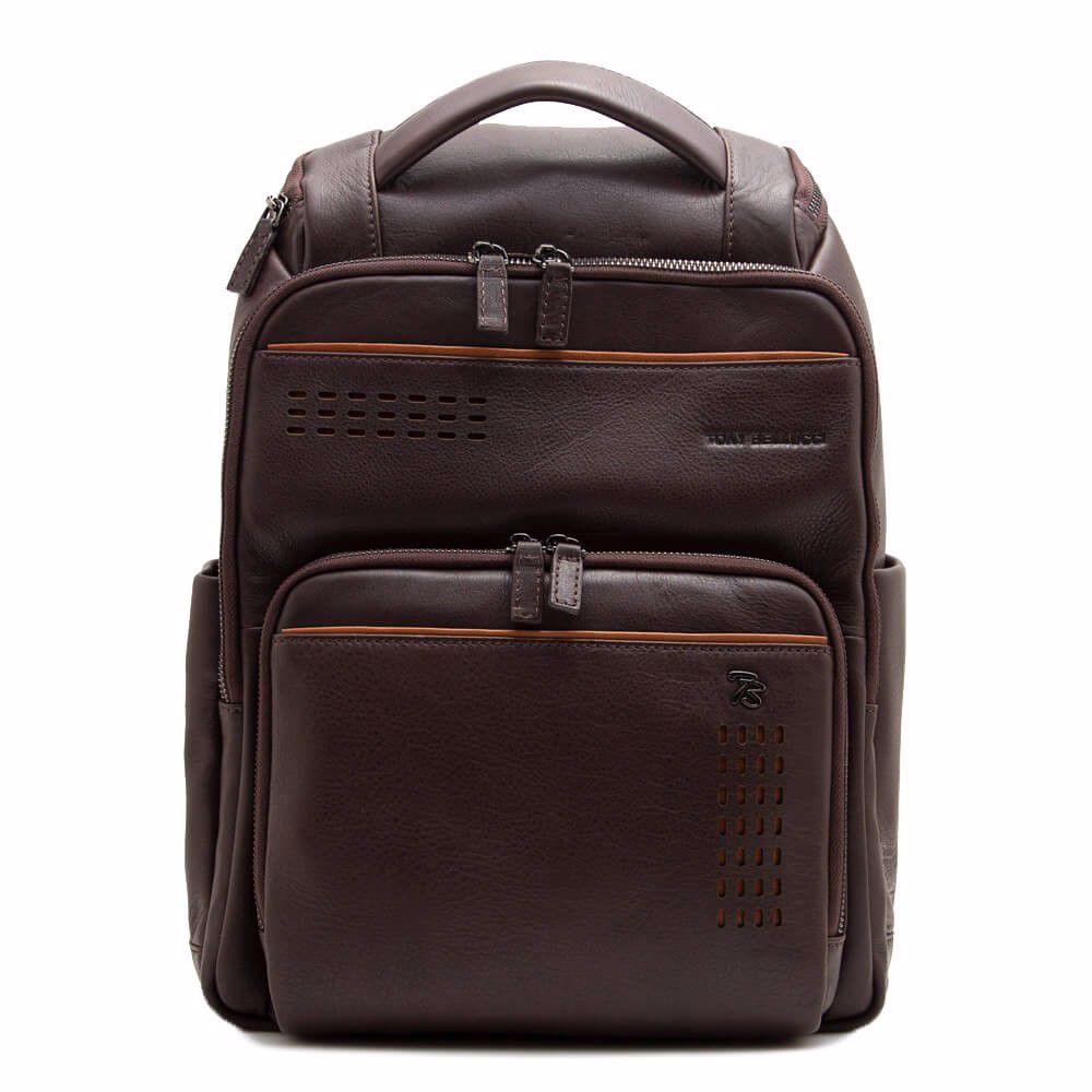 Рюкзак чоловічий з натуральної шкіри, Коричневий
Рюкзак чоловічий з натуральної шкіри, Коричневий