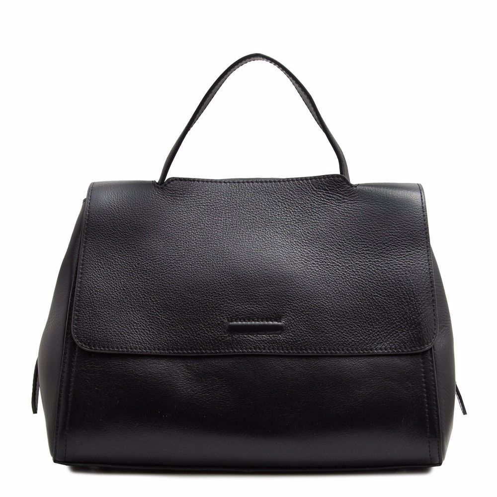 Сумка з натуральної шкіри, Чорний
Сумка з натуральної шкіри, Чорний