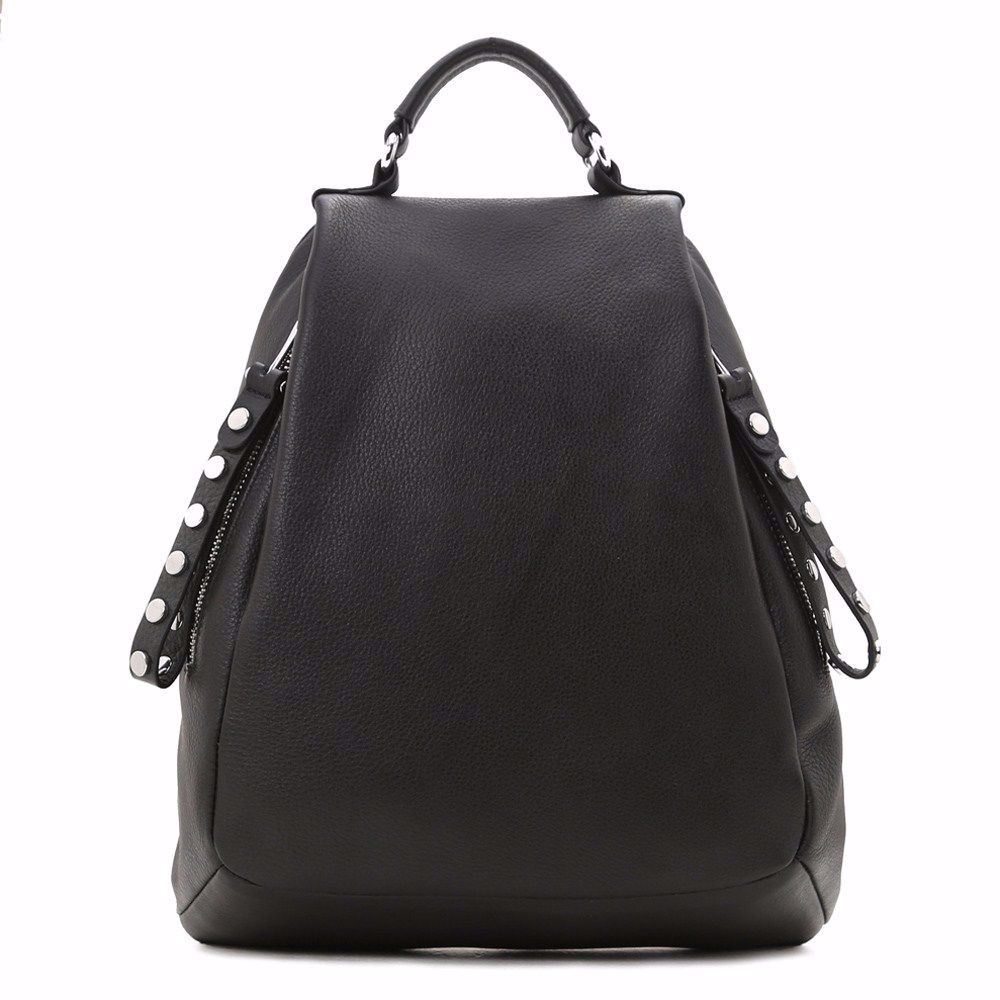 Рюкзак жіночий шкіряний, Чорний
Рюкзак жіночий шкіряний, Чорний