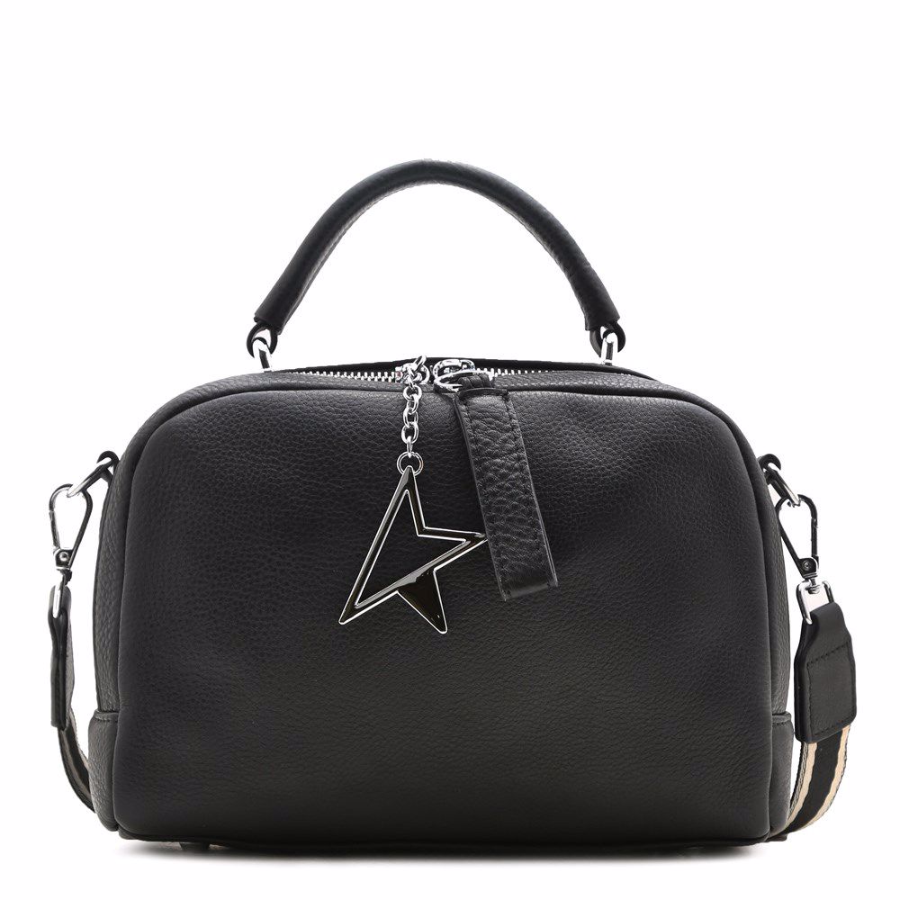 Сумка из натуральной кожи, Черный
Сумка из натуральной кожи, Черный