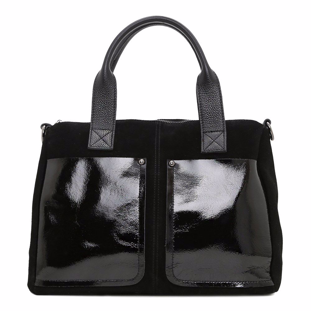 Сумка из натуральной кожи, Черный
Сумка из натуральной кожи, Черный