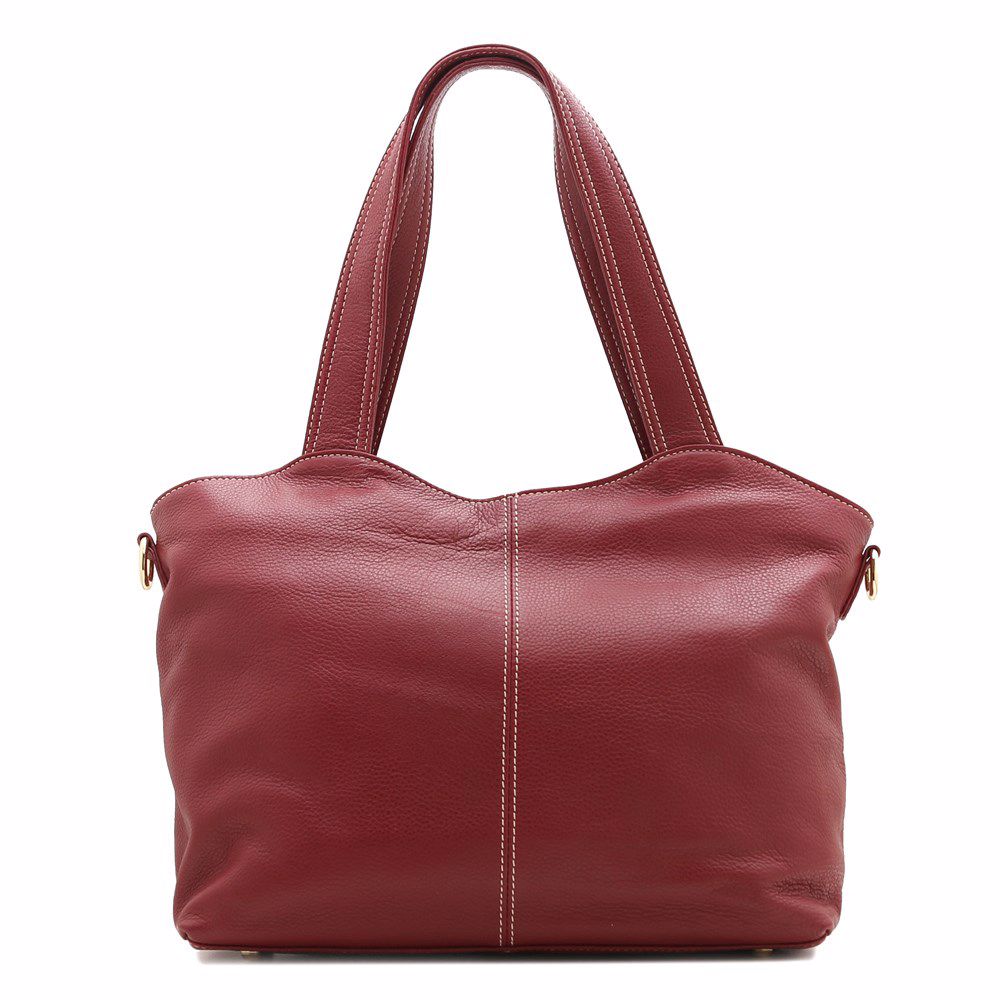 Сумка з натуральної шкіри, Бордовий
Сумка з натуральної шкіри, Бордовий