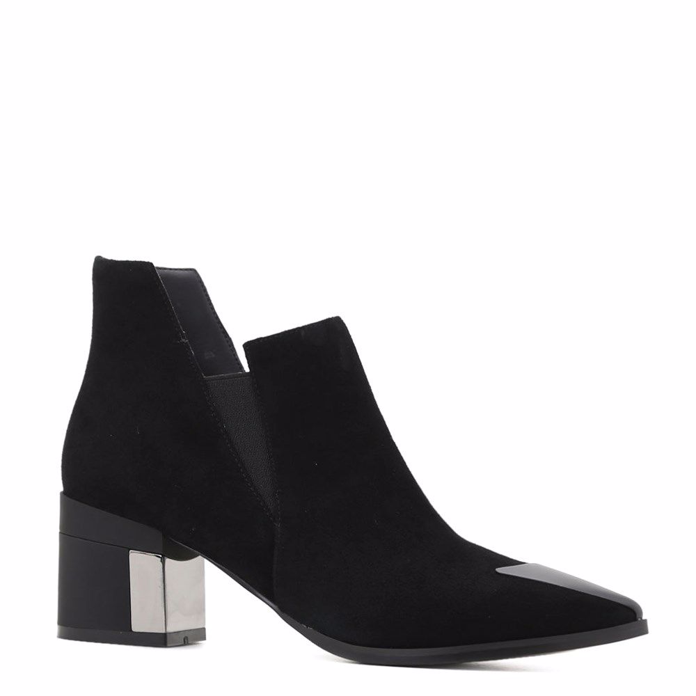 Черевики осінні на підборах, Чорний
Черевики осінні на підборах, Чорний