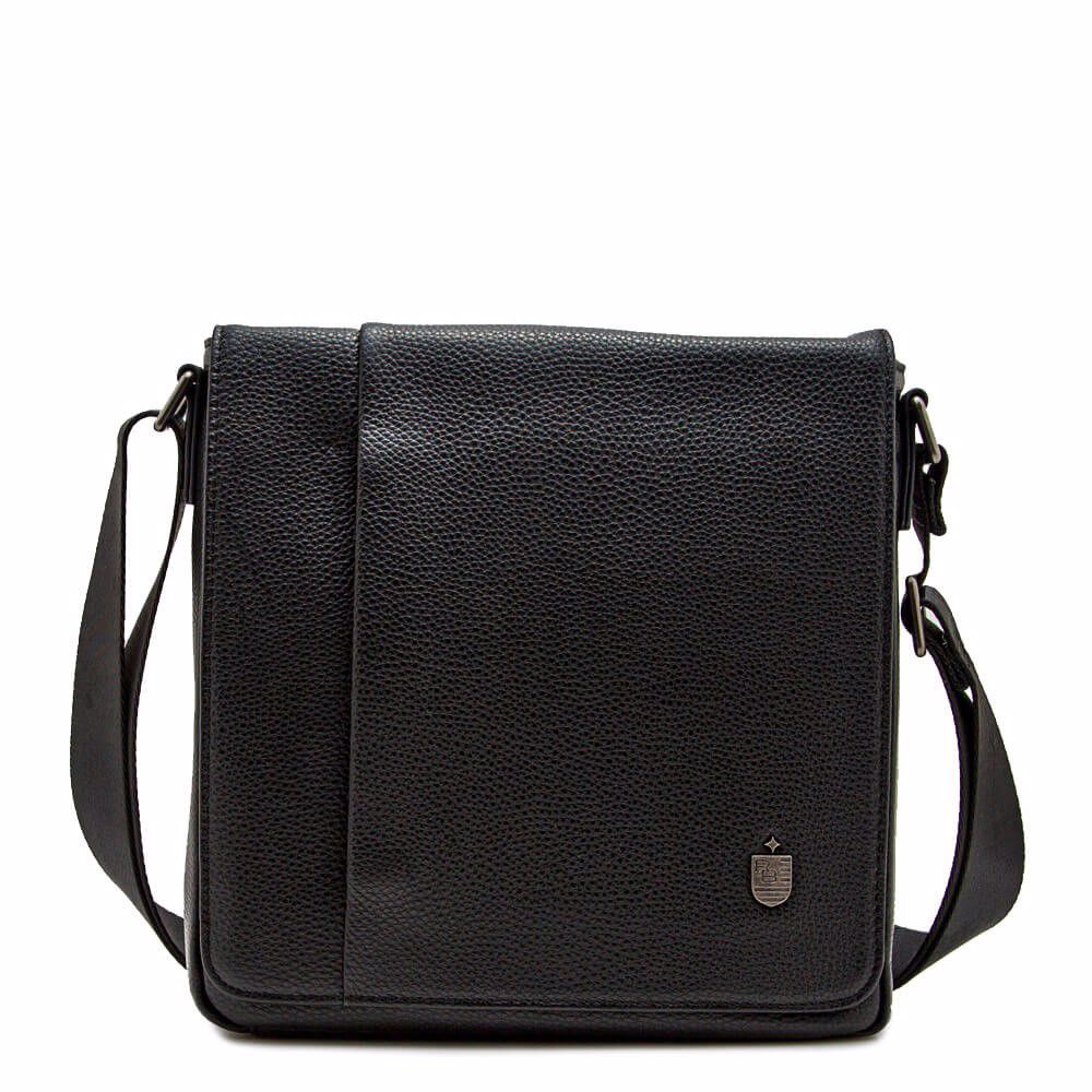 Сумка чоловіча з натуральної шкіри, Чорний
Сумка чоловіча з натуральної шкіри, Чорний