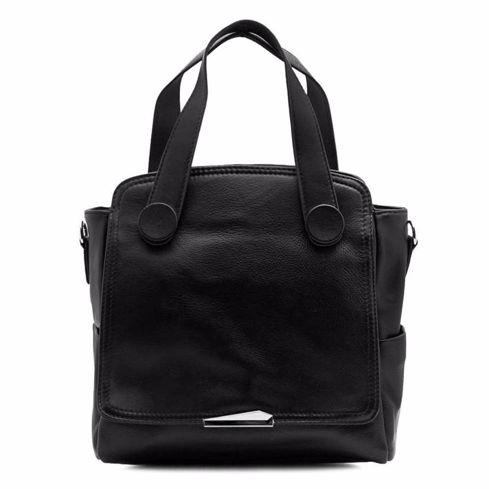 Сумка з натуральної шкіри, Чорний
Сумка з натуральної шкіри, Чорний