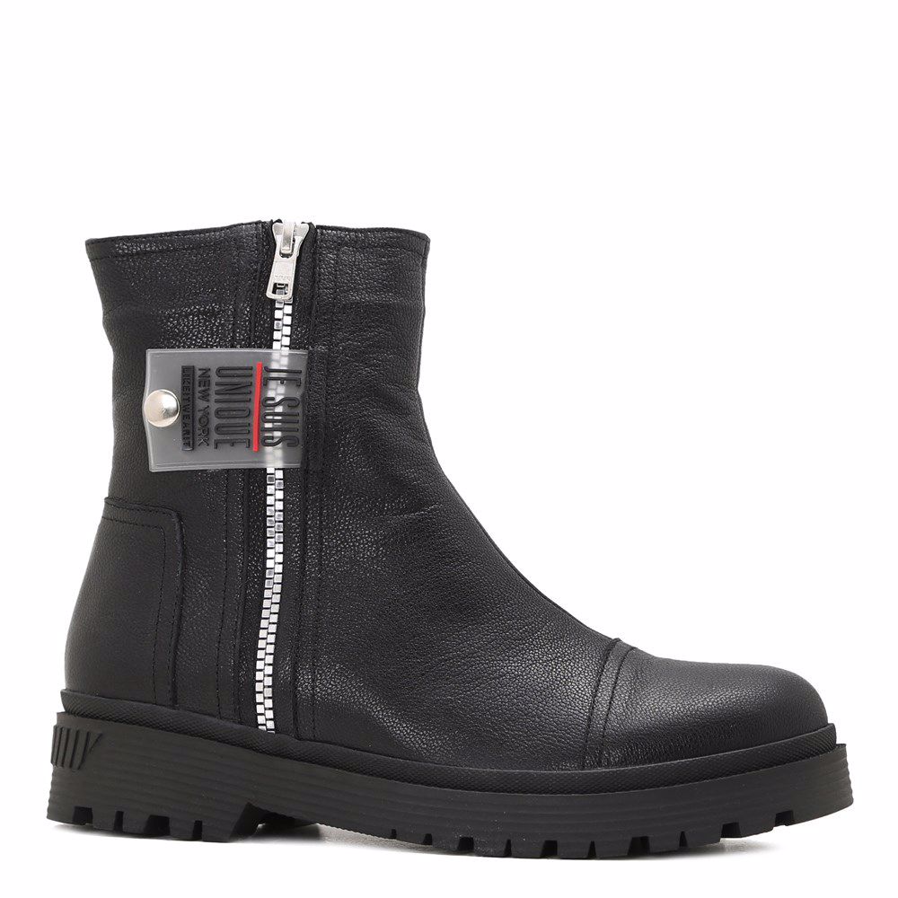 Ботинки зимние на низком ходу, Чорний 
Ботинки зимние на низком ходу, Чорний