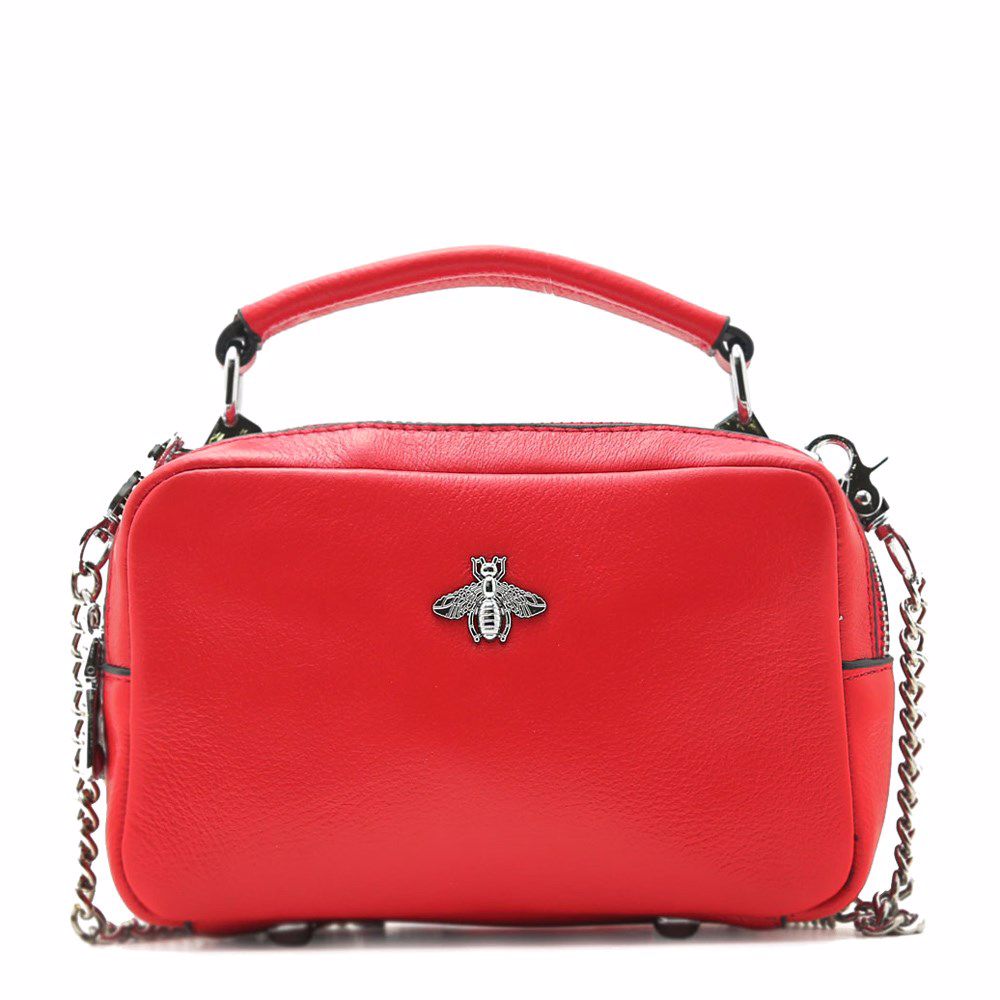 Сумка из натуральной кожи, Красный
Сумка из натуральной кожи, Красный