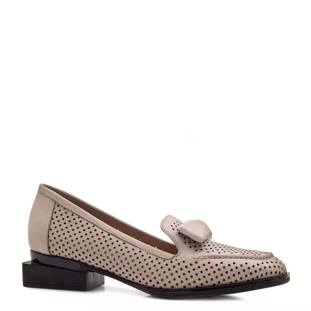 Туфлі з перфорацією, Бежевий
Туфлі з перфорацією, Бежевий