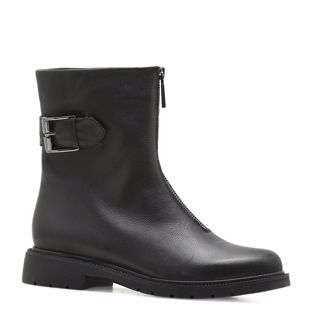 Ботинки осенние на низком ходу, Черный
Ботинки осенние на низком ходу, Черный