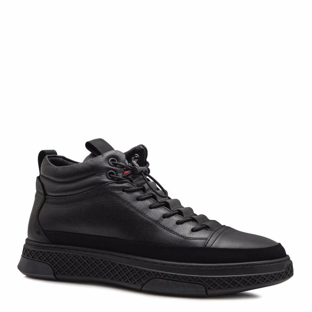 Черевики повсякденні зимові prego, Чорний
Черевики повсякденні зимові prego, Чорний