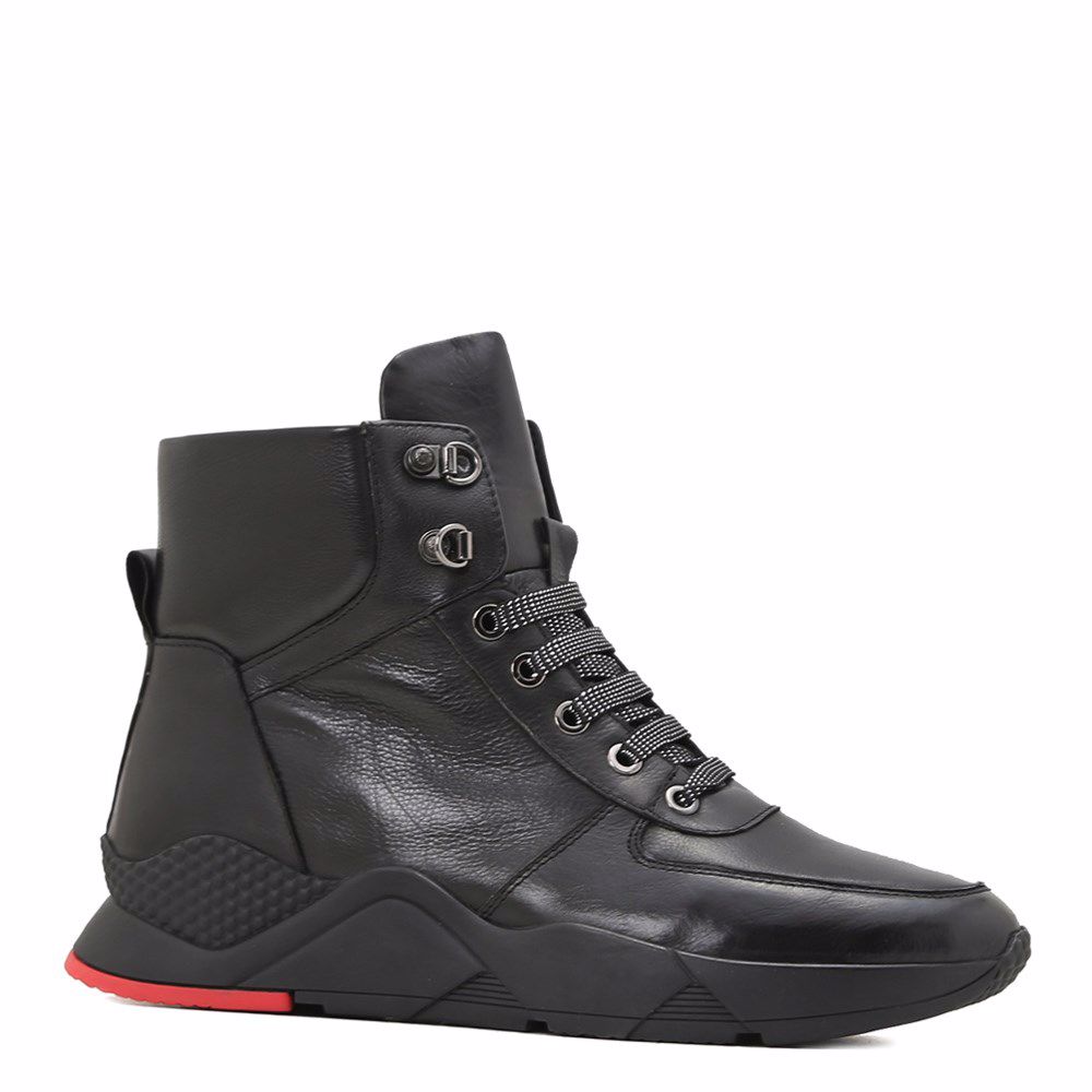 Черевики зимові на низькому ходу, Чорний
Черевики зимові на низькому ходу, Чорний